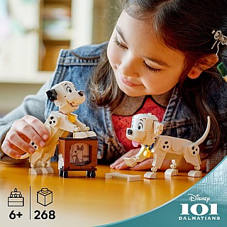 LEGO Disney Classic: Lucky & Penny 101 Dalmatians Puppies