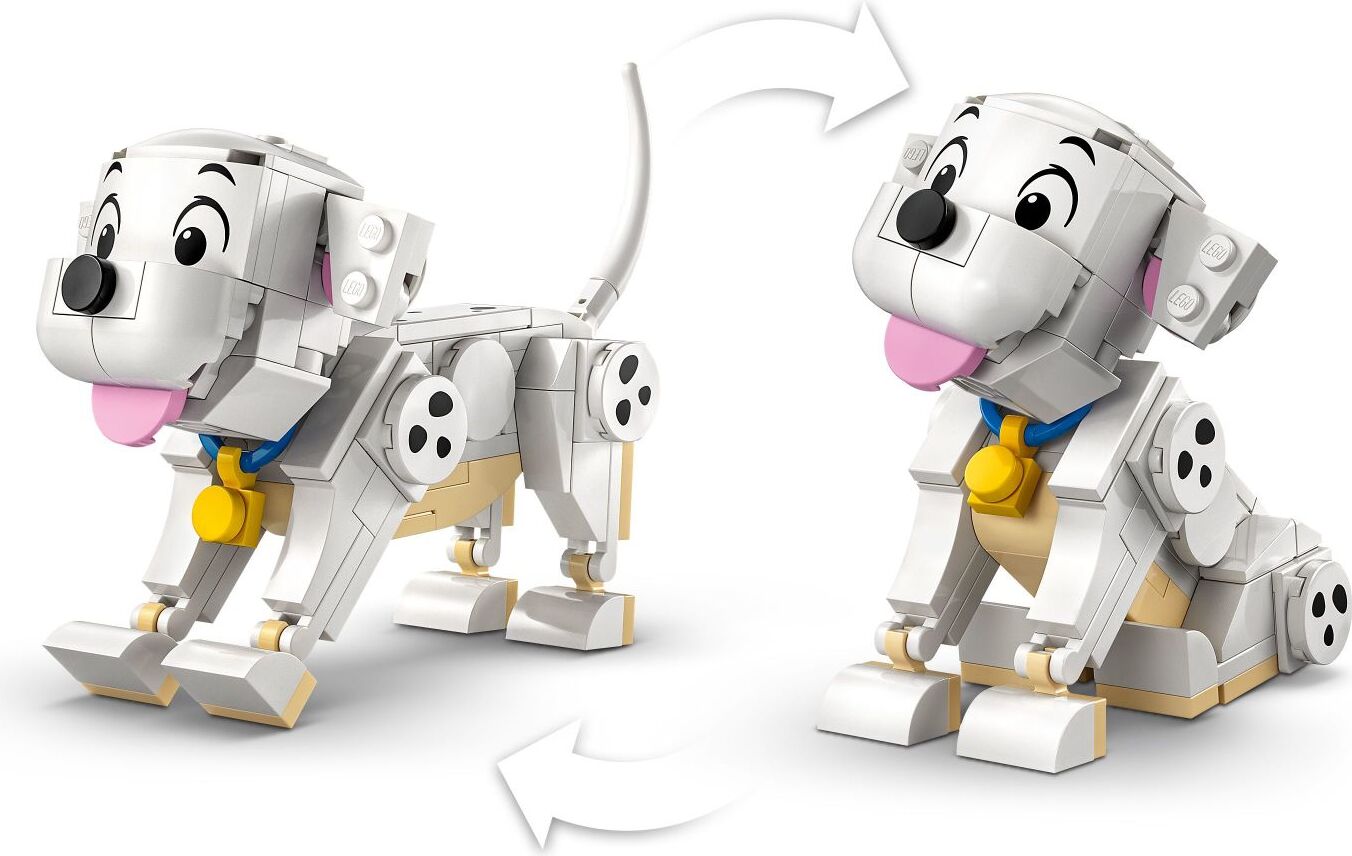 LEGO Disney Classic: Lucky & Penny 101 Dalmatians Puppies