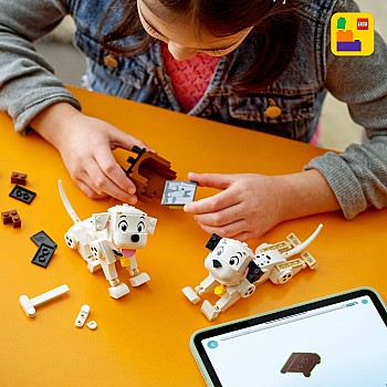  Lego Disney 43271 101 Dalmatians: Luck and Penny	