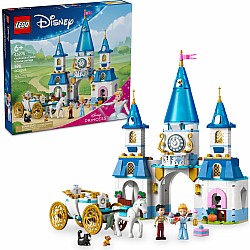  LEGO Disney 43275 Cinderella's Castle and Horse Carriage	