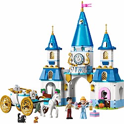  LEGO Disney 43275 Cinderella's Castle and Horse Carriage	