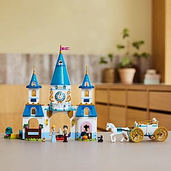  LEGO Disney 43275 Cinderella's Castle and Horse Carriage	