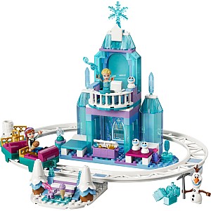 LEGO Disney Princess: Elsa's Ice Castle & Snow Ride Adventure