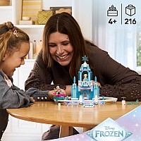 LEGO Disney Princess: Elsa's Ice Castle & Snow Ride Adventure