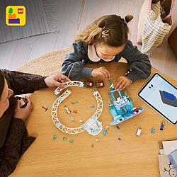 LEGO Disney Princess: Elsa's Ice Castle & Snow Ride Adventure