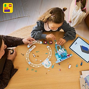 LEGO Disney Princess: Elsa's Ice Castle & Snow Ride Adventure