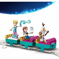LEGO Disney Princess: Elsa's Ice Castle & Snow Ride Adventure