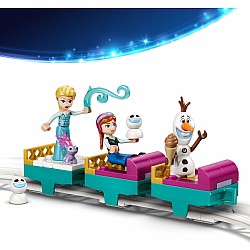 LEGO Disney Princess: Elsa's Ice Castle & Snow Ride Adventure
