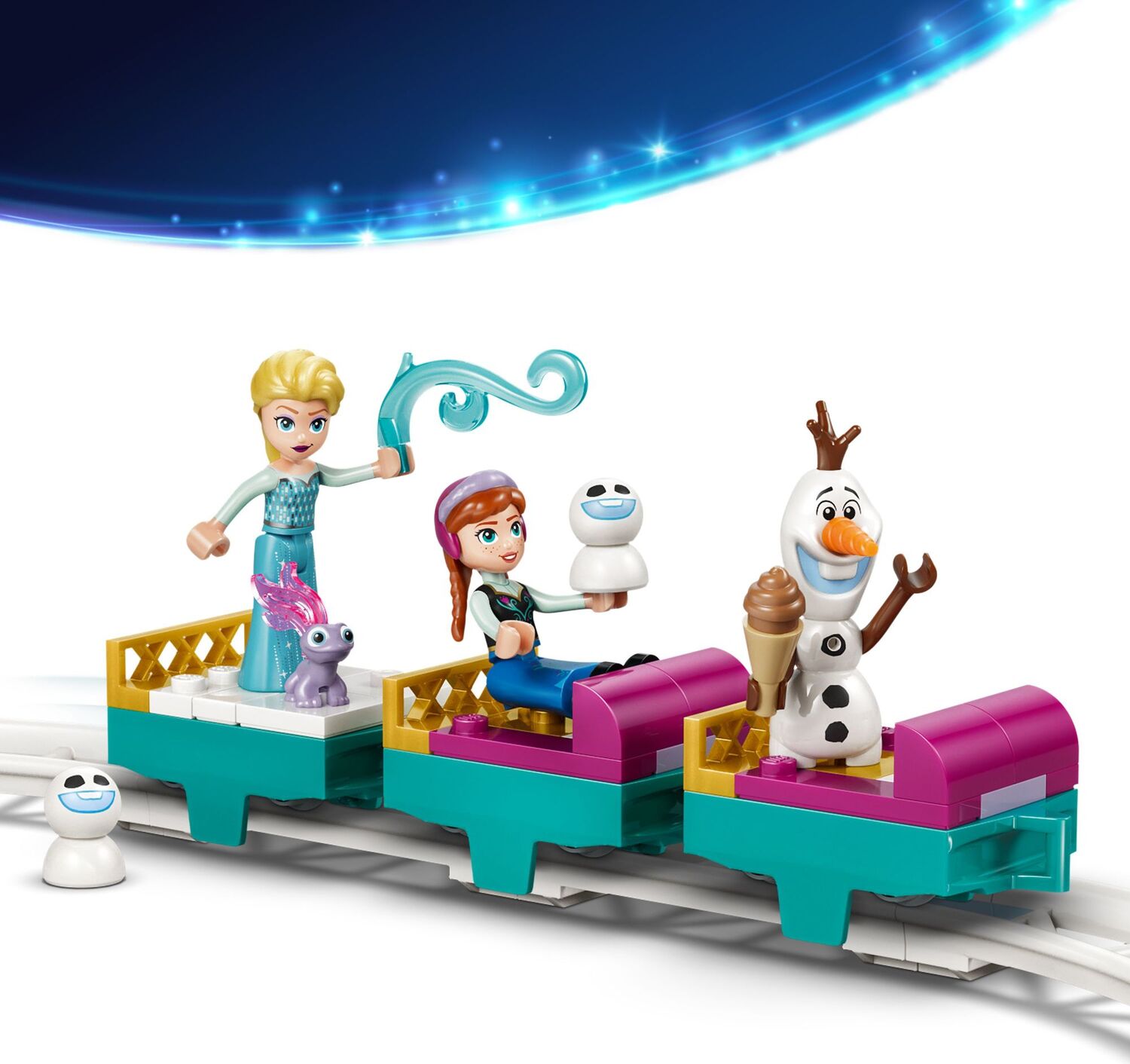 LEGO Disney Princess: Elsa's Ice Castle & Snow Ride Adventure