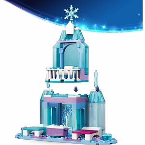 LEGO Disney Princess: Elsa's Ice Castle & Snow Ride Adventure