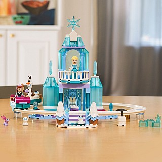 LEGO Disney Princess: Elsa's Ice Castle & Snow Ride Adventure