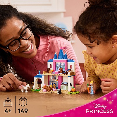 LEGO® ǀ Disney Princess Cinderella Animal Friends Castle
