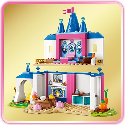 LEGO® ǀ Disney Princess Cinderella Animal Friends Castle