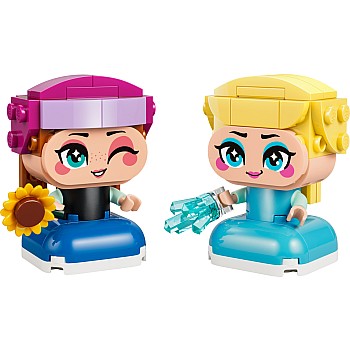  Lego Disney 43284 Mini Anna and Elsa 