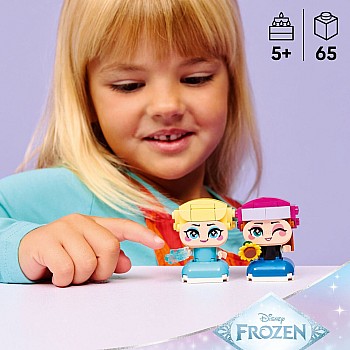  Lego Disney 43284 Mini Anna and Elsa 