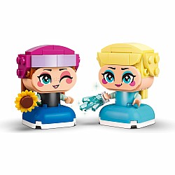  Lego Disney 43284 Mini Anna and Elsa 