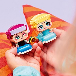  Lego Disney 43284 Mini Anna and Elsa 