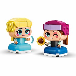  Lego Disney 43284 Mini Anna and Elsa 