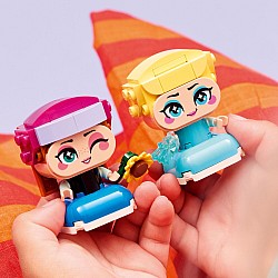  Lego Disney 43284 Mini Anna and Elsa 