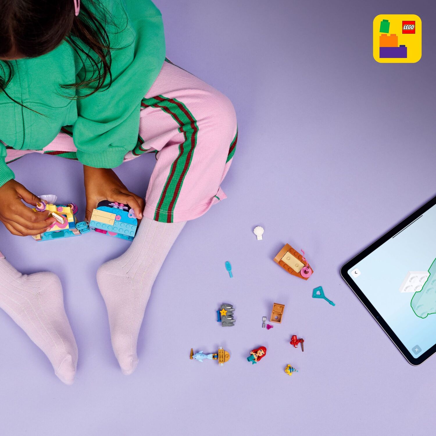 LEGO Disney Princess: Ariel's Magical Mini Palace