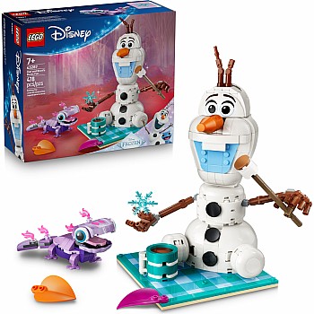  Lego Disney 43287 Olaf And Bruni's Picnic Fun 