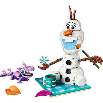  Lego Disney 43287 Olaf And Bruni's Picnic Fun 