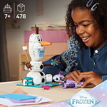  Lego Disney 43287 Olaf And Bruni's Picnic Fun 