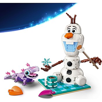  Lego Disney 43287 Olaf And Bruni's Picnic Fun 