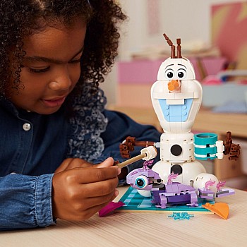  Lego Disney 43287 Olaf And Bruni's Picnic Fun 