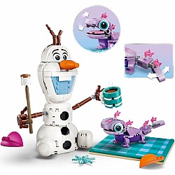 LEGO Disney Princess: Olaf and Bruni's Picnic Fun