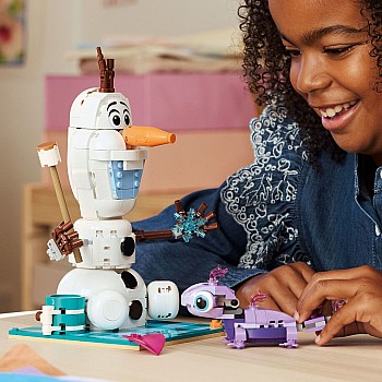  Lego Disney 43287 Olaf And Bruni's Picnic Fun 
