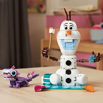  Lego Disney 43287 Olaf And Bruni's Picnic Fun 