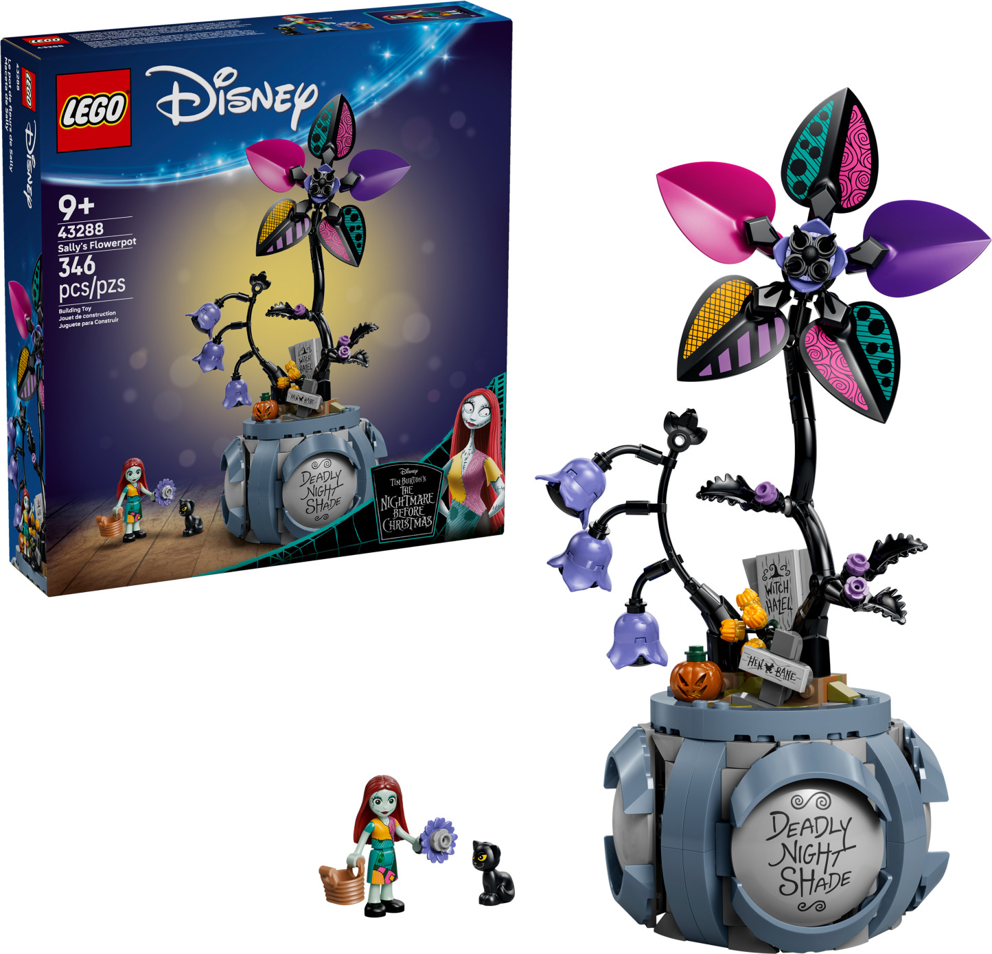 LEGO Disney Classic: Sally's Flowerpot