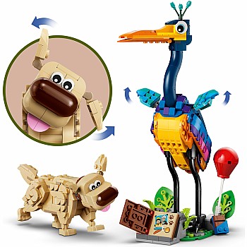  Lego Disney 43290 Up: Kevin and Dug 