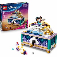 LEGO 43295 Disney Princess Jasmine's Jewelry Box