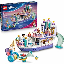 LEGO® ǀ Disney Princess Ariel’s Royal Wedding Boat