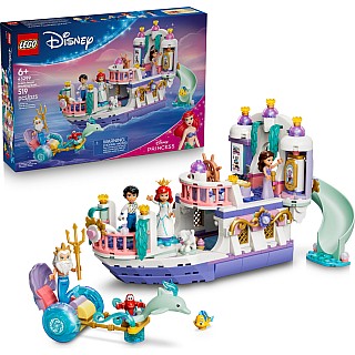 LEGO® ǀ Disney Princess Ariel’s Royal Wedding Boat