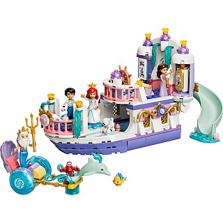 LEGO® ǀ Disney Princess Ariel’s Royal Wedding Boat