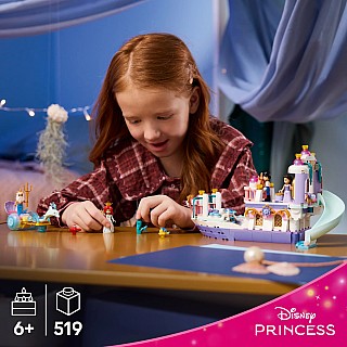LEGO® ǀ Disney Princess Ariel’s Royal Wedding Boat