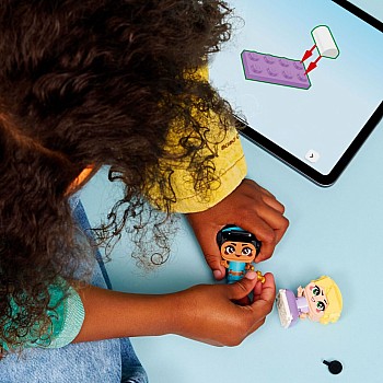  Lego Disney 43303 Mini Jasmine and Rapunzel 