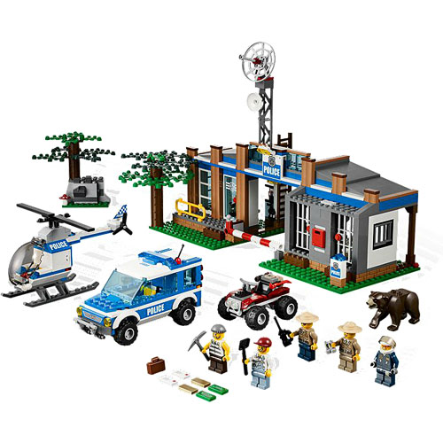 Lego Forest Police Station - LEGO