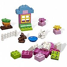 Lego Duplo Pink Brick Box