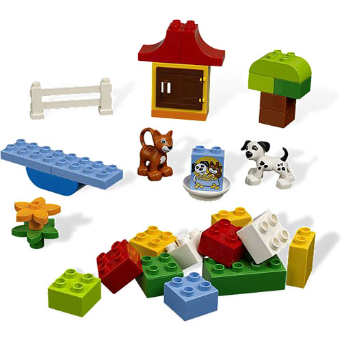 Smelte møl ophobe Lego Duplo Brick Box - Toyrifix