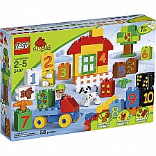 Lego Duplo Play With Numbers