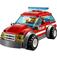 Fire Chief Car