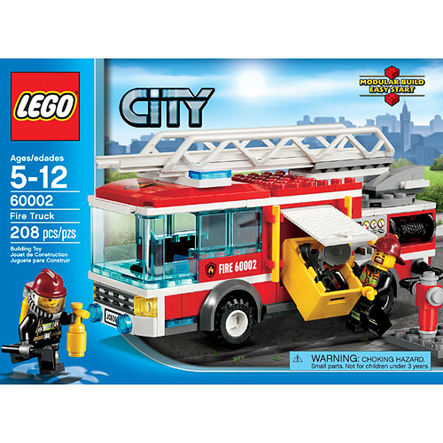 LEGO City Town Minifig Fire Hydrant Accessory 