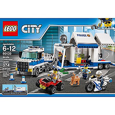 LEGO 60139 Mobile Command Center (City)