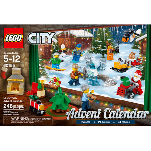 LEGO City Advent Calendar 2018 Imagine That Toys