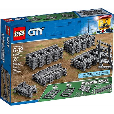 LEGO 60205 Tracks (City Trains)