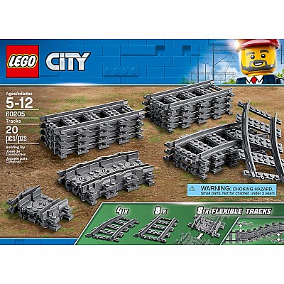 LEGO 60205 Tracks (City Trains)